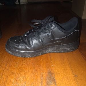 Someone Take These Nike Black Air Force One’s lol